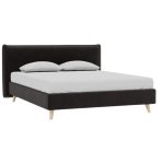 Giường Chievo Nhung 180 Lanza Black