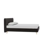 Giường Chievo Nhung 180 Lanza Black