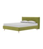 Giường Chievo Nhung 180 Lanza Olive