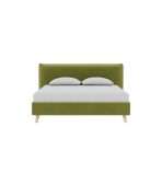 Giường Chievo Nhung 180 Lanza Olive