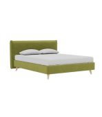 Giường Chievo Nhung 180 Lanza Olive