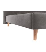 Giường Chievo Nhung 180 Velvet Grey