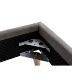 Giường Chievo Nhung 180 Velvet Grey