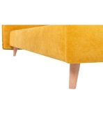 Giường Chievo Nhung 180 Velvet Yellow