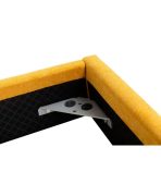 Giường Chievo Nhung 180 Velvet Yellow