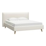 Giường Chievo Nhung 180 Vertikal Light