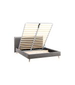 Giường Chievo Nhung 180 Vertikal Light