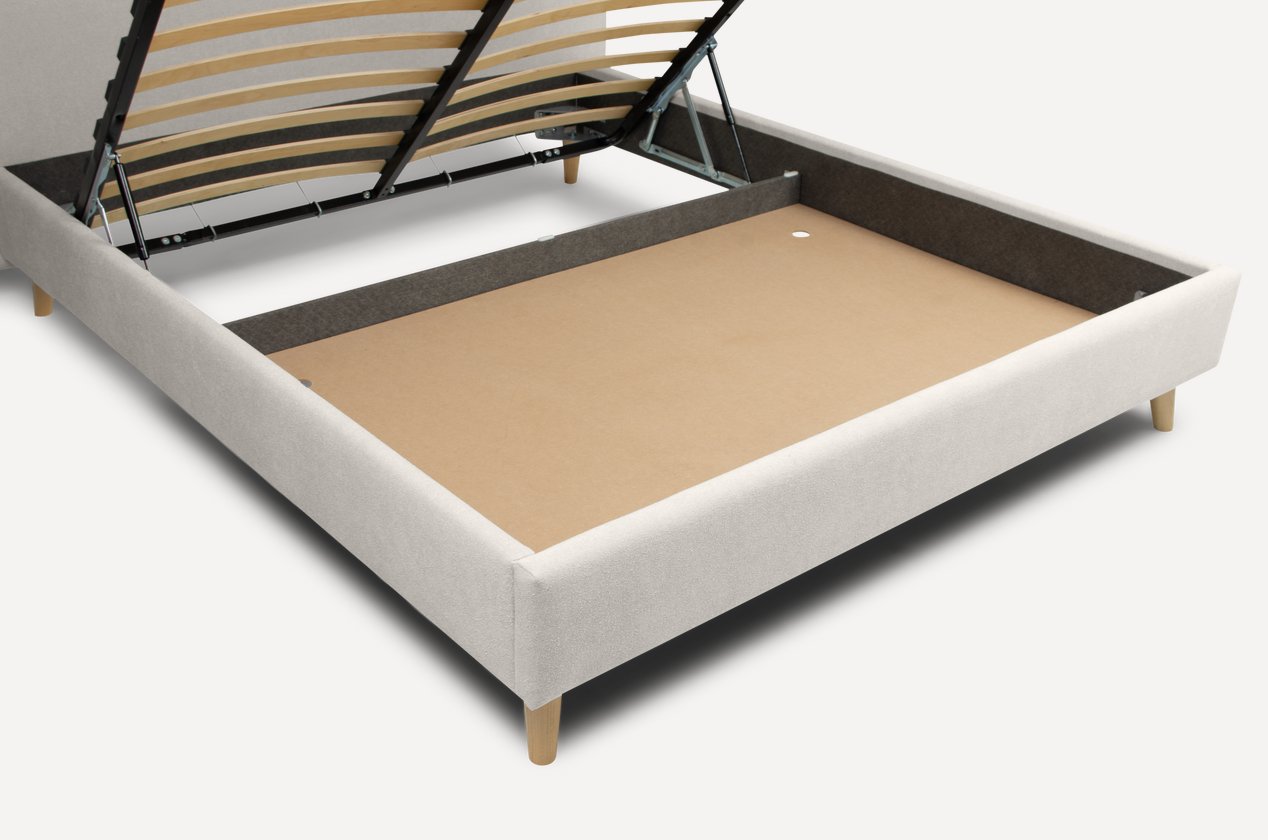 Giường Chievo Vải 140 Bulce White