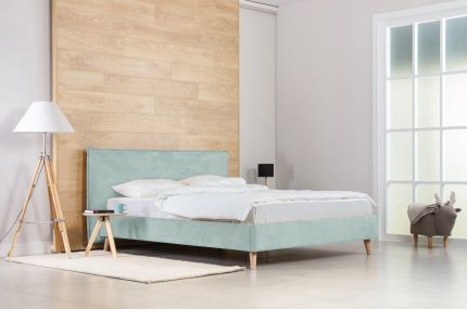 Giường Chievo Vải 140 Happy Mint