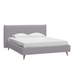 Giường Chievo Vải 160 Happy Grey