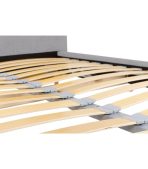 Giường Chievo Vải 160 Happy Grey