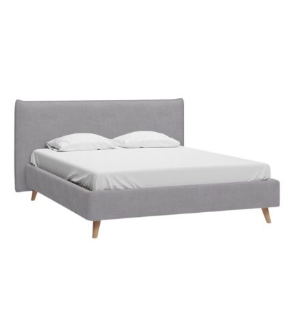 Giường Chievo Vải 160 Happy Grey