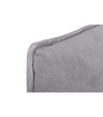 Giường Chievo Vải 160 Happy Grey