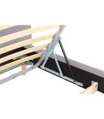 Giường Chievo Vải 160 Happy Grey