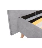 Giường Chievo Vải 180 Happy Grey