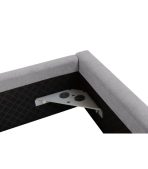 Giường Chievo Vải 180 Happy Grey