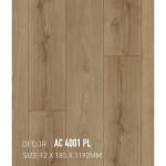Sàn Gỗ An Cường 12mm AC12 4001 PL