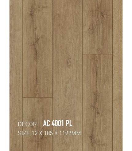 Sàn Gỗ An Cường 12mm AC12 4001 PL