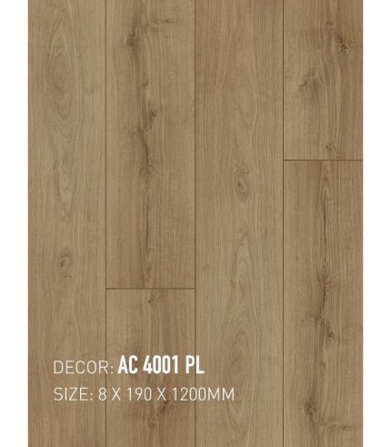 Sàn Gỗ An Cường 8mm AC8 4001 PL
