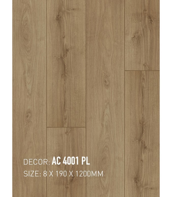 Sàn Gỗ An Cường 8mm AC8 4001 PL