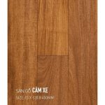 Sàn Gỗ Căm Xe 15mm SGCX 120x450