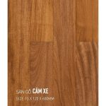 Sàn Gỗ Căm Xe 15mm SGCX 120x600