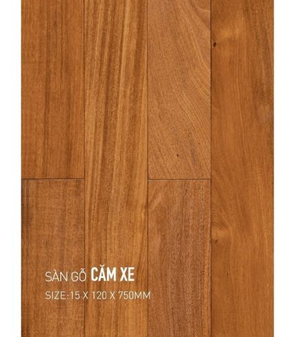 Sàn Gỗ Căm Xe 15mm SGCX 120x750