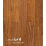 Sàn Gỗ Căm Xe 15mm SGCX 120x900