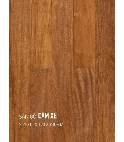 Sàn Gỗ Căm Xe 15mm SGCX 120x900