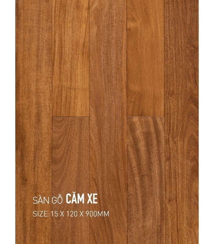 Sàn Gỗ Căm Xe 15mm SGCX 120x900