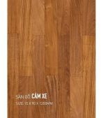 Sàn Gỗ Căm Xe 15mm SGCX 90x1200