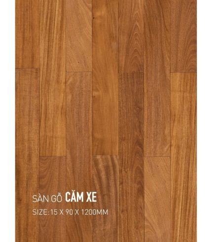 Sàn Gỗ Căm Xe 15mm SGCX 90x1200