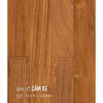 Sàn Gỗ Căm Xe 15mm SGCX 90x450