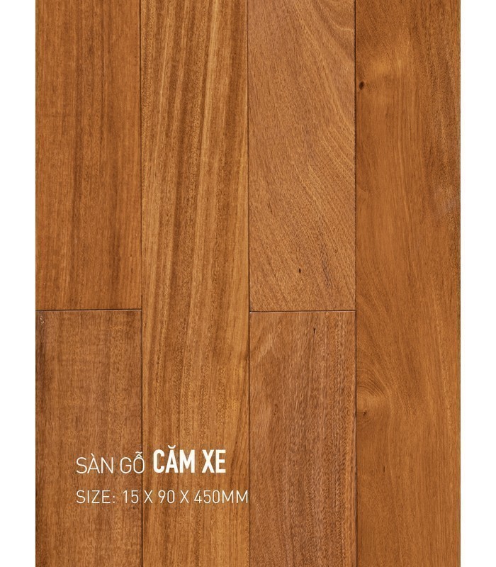Sàn Gỗ Căm Xe 15mm SGCX 90x450