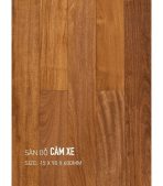 Sàn Gỗ Căm Xe 15mm SGCX 90x600