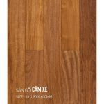 Sàn Gỗ Căm Xe 15mm SGCX 90x600
