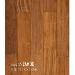 Sàn Gỗ Căm Xe 15mm SGCX 90x750