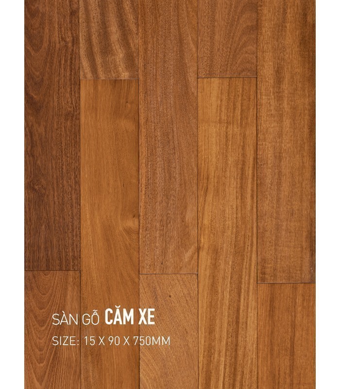 Sàn Gỗ Căm Xe 15mm SGCX 90x750
