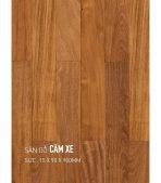 Sàn Gỗ Căm Xe 15mm SGCX 90x900