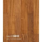 Sàn Gỗ Căm Xe 15mm SGCX 90x900