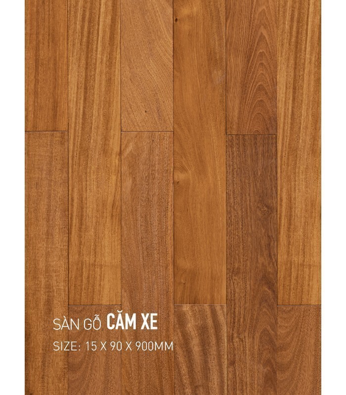 Sàn Gỗ Căm Xe 15mm SGCX 90x900