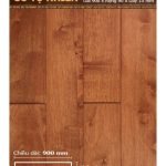 Sàn Gỗ Cao Su Đỏ 15mm CSD 900mm