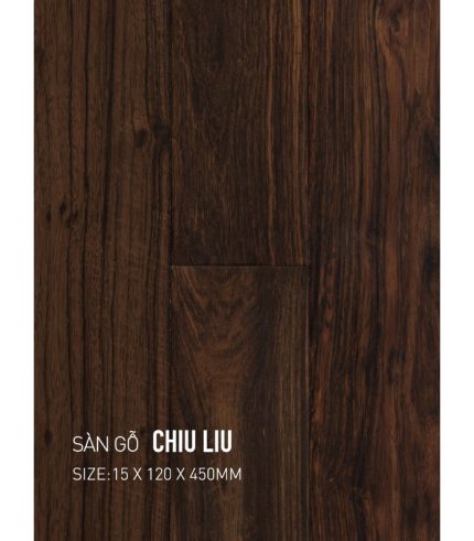 Sàn Gỗ Chiu Liu 15mm CL 120x450