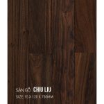 Sàn Gỗ Chiu Liu 15mm CL120x750
