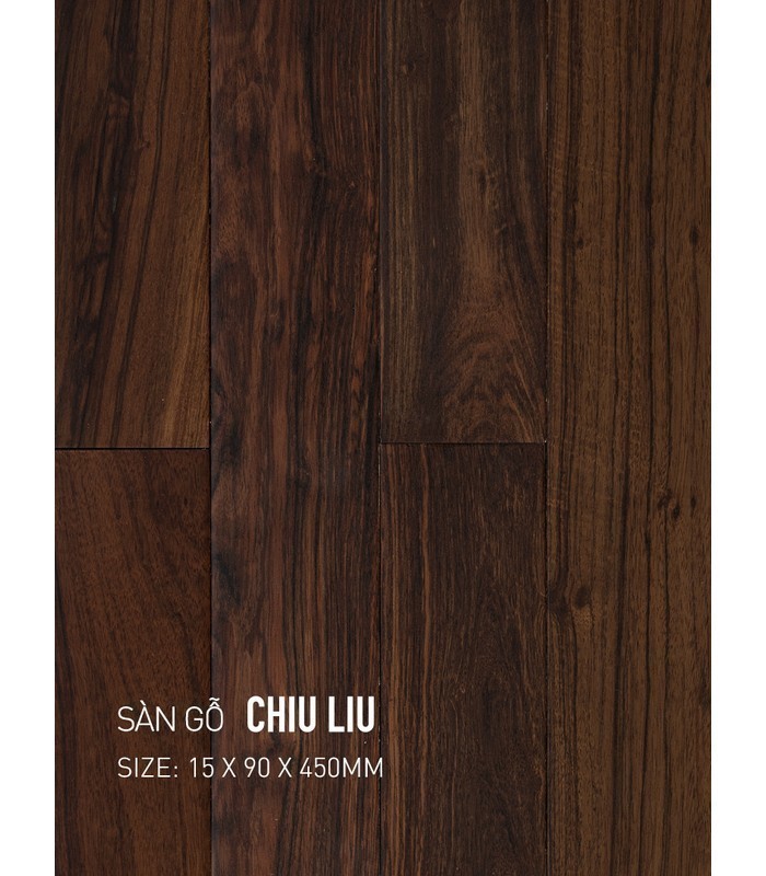 Sàn Gỗ Chiu Liu 15mm CL90x450