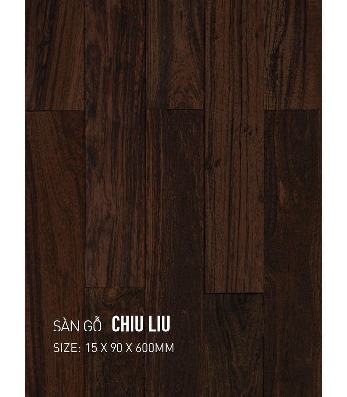 Sàn Gỗ Chiu Liu 15mm CL90x600