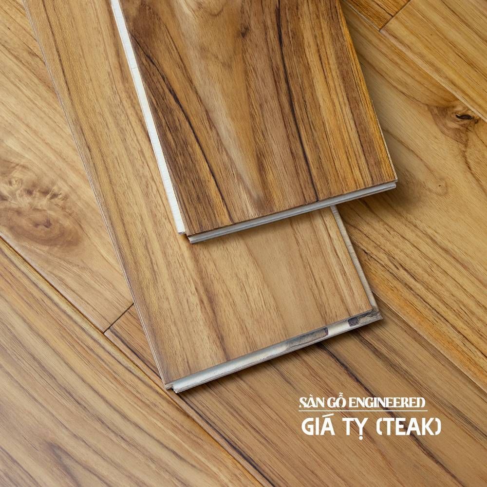 Sàn Gỗ Giá Tỵ Engineered 15mm SGGTE 120x450