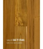 Sàn Gỗ Giá Tỵ - Teak 15mm TEAK 120x450
