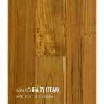 Sàn Gỗ Giá Tỵ - Teak 15mm TEAK 120x450