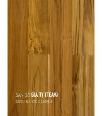 Sàn Gỗ Giá Tỵ - Teak 15mm TEAK 120x600